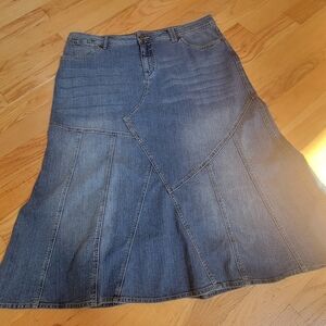 Jean skirt
